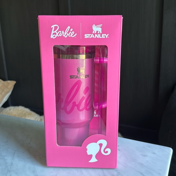 Stanley Other - New - 40oz Barbie x Stanley Tumbler